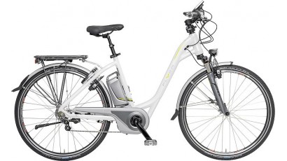 Flyer T 8.1 comfort 55 cm, wit 15 ah accu